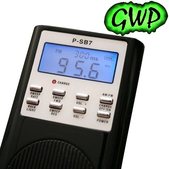 DAS P-SB7-REV3 SB7 Spirit Box for Ghost Hunting - Newest Model with FM+AM  and Speaker