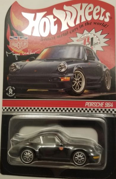 Hot Wheels RLC Porsche 964