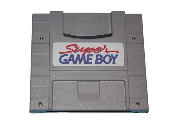 Super Nintendo SNES game boy cartridge player