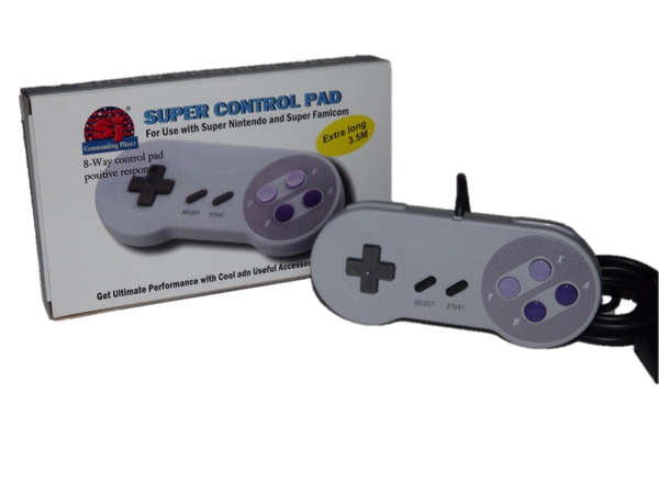 SNES Controller with 11 ft. Cord