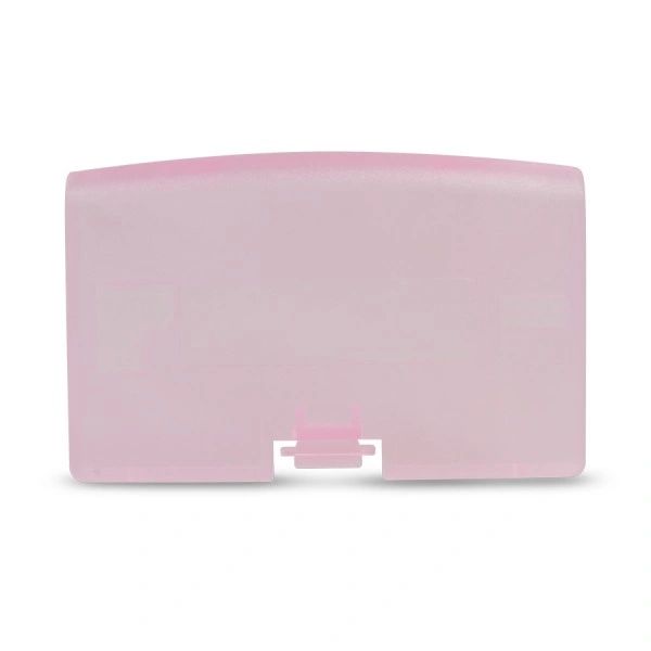 Fuchsia/Clear Pink Game Boy Advance Battery Cover