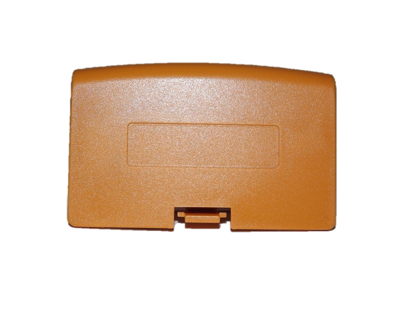 Orange Game Boy Advance Battery Cover