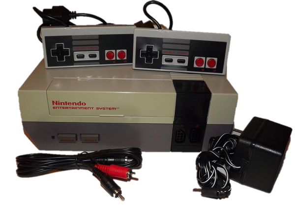 Nintendo NES System (Cosmeticly Flawed)
