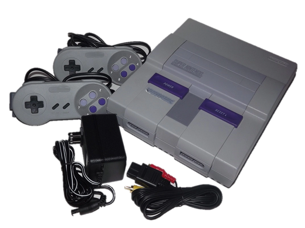 Super Nintendo SNES System