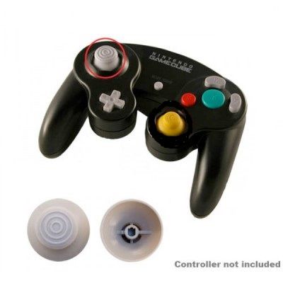 GameCube Replacement Analog Cap (Gray)