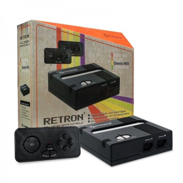 NES RetroN 1 Gaming Console (Black)