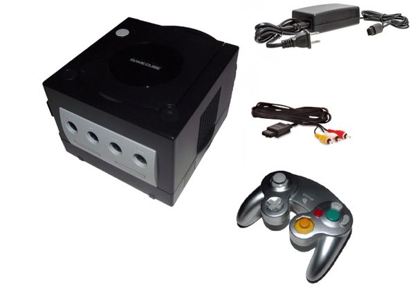 GameCube System Console (Black)