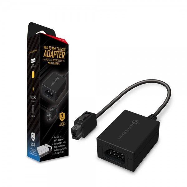 Adapter for NES Controller to NES Classic Edition