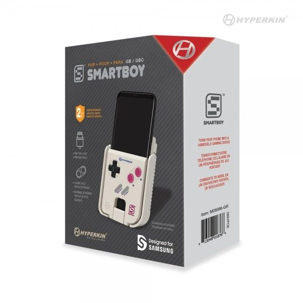 SmartBoy Mobile Device for Game Boy/ Game Boy Color (Android USB Type-C Version)