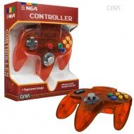 N64 Controller (Clear-Fire)-CIRKA