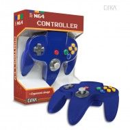 N64 Controller (Solid-Blue)-CIRKA