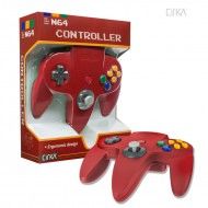 N64 Controller (Solid-Red)-CIRKA