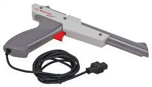 Original Nintendo NES Light Gun