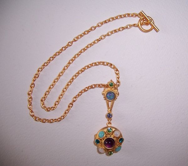Alea lock necklace – Charlie's Jewels