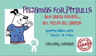 Pajamas for Pitbulls