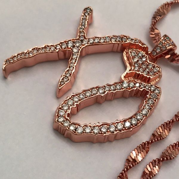 Cadena Chain x Rose Gold - Savage