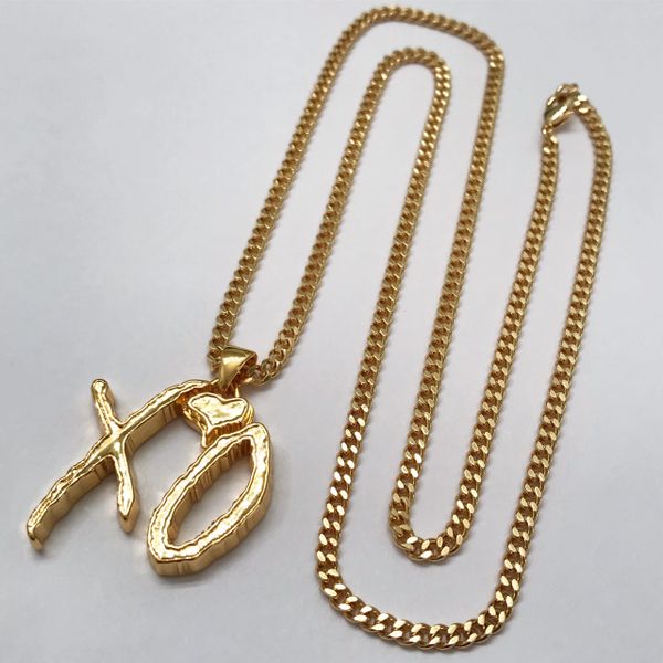 Xo hot sale link necklace