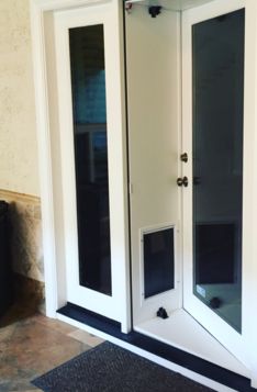 Pet Door for French Door XL 13