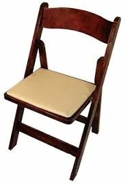 Fruitwood Folding Chairs Rentals