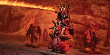 Miniature figures Comic vanguard
