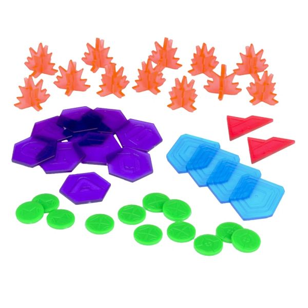 Warpath: Plastic Counter Set