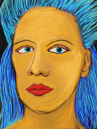 Mixed media on paper cm. 22x30 