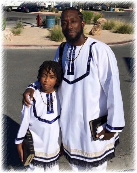 Hebrew Israelite Custom Clothing - Fringez