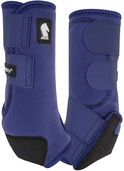 Classic Equine Legacy2 Hind Protective Sport Boots 2 pack Navy | The ...