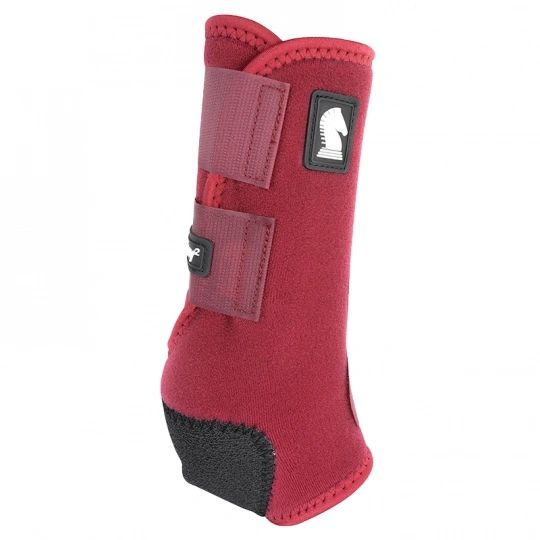 Classic Equine Legacy2 Front Protective Sport Boots 2 pack Merlot The