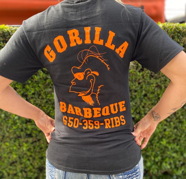 Gorilla BBQ Unisex T shirt