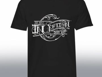 Inception Body Art T-Shirt (Black)