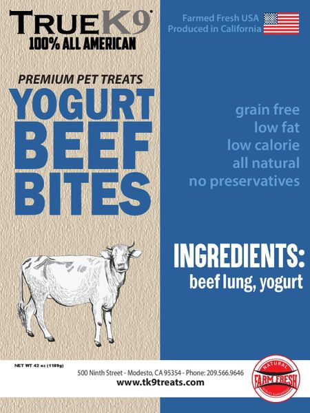 Yogurt Beef Bites 42oz