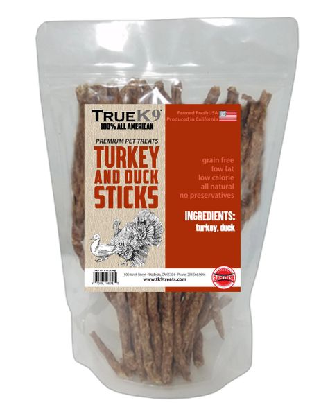 Turkey Duck Sticks 8oz