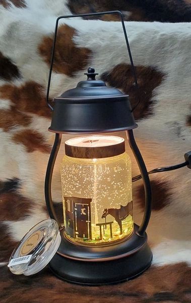Hurricane Lantern Warmer (Candle not included)