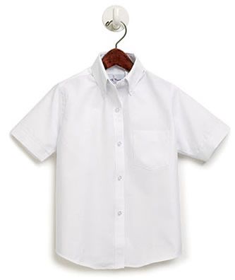 Boys Uniform Oxford Button Down Shirt