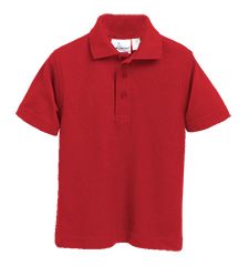 T H Harris Red Knit Shirt