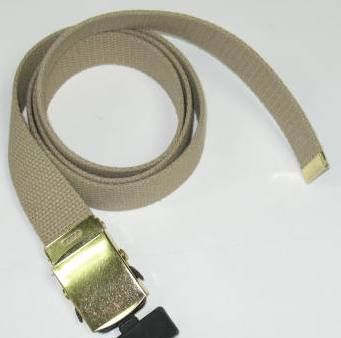 Khaki Web Belt