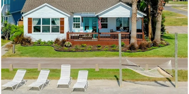 cottage vacation rental, vacation home rental, waterfront vacation rental, beach house rental