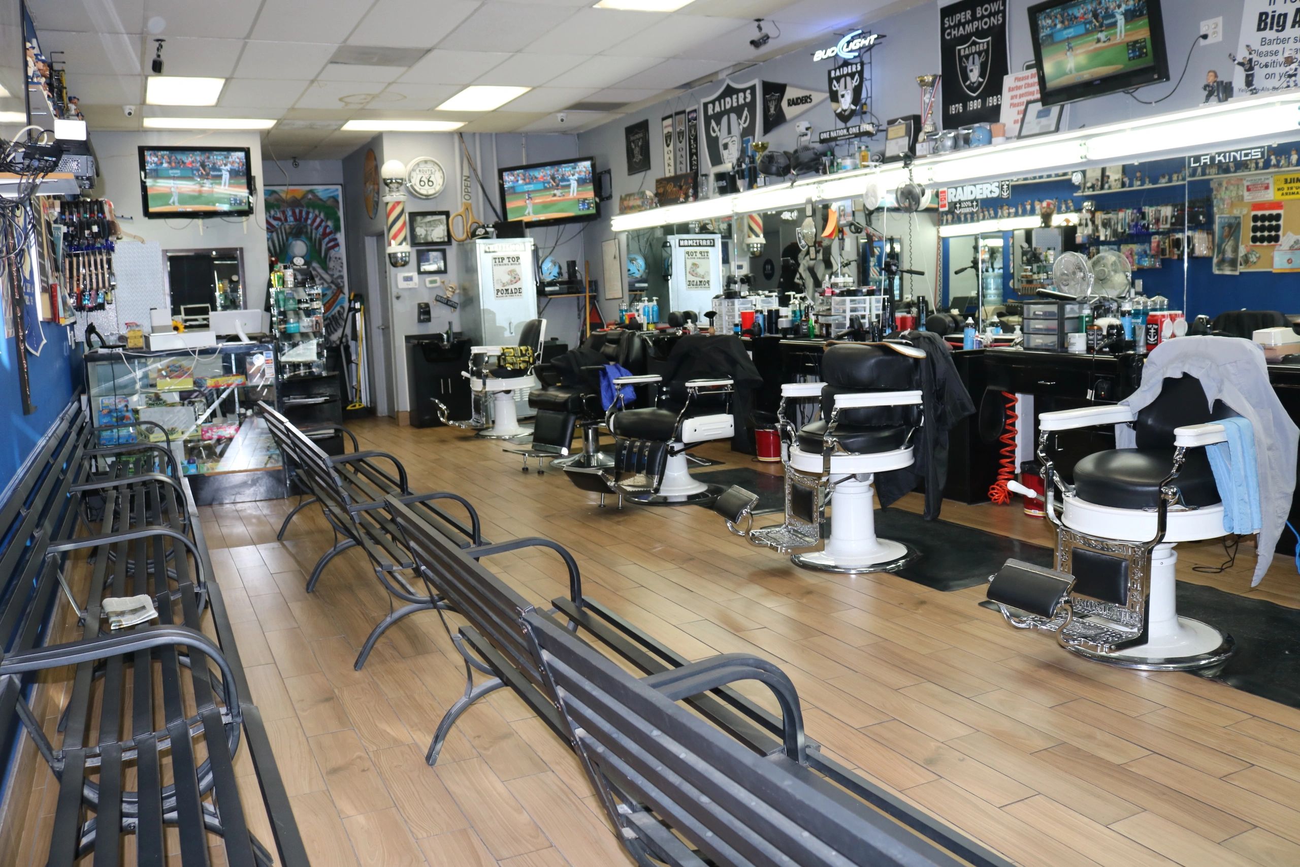 Big Al''s Barber Shop, Barber, Barber Products