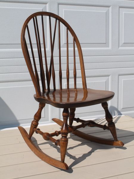 Nichols & Stone Rocking Chair