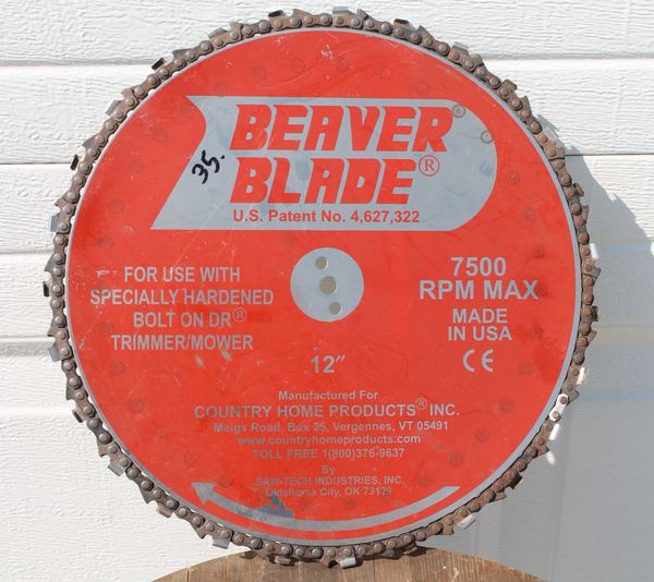 Beaver Blade Brush Cutter / Brush Saw For DR Trimmer/Mower