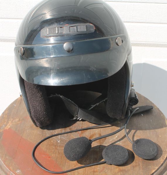 Medium Bell Harley Davidson USA Helmet ( Black )