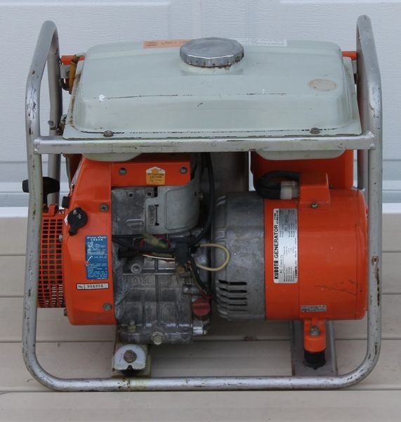 Kubota A1400 Generator
