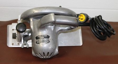 Vintage Black and Decker Heavy Duty 8