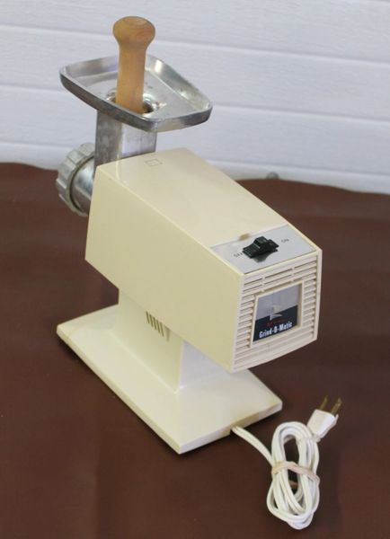 Rival Grind-o-Matic Electric Meat Grinder