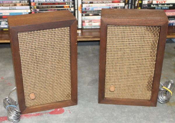 Vintage Knight Box Speakers