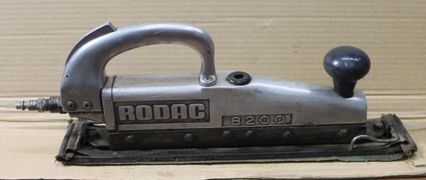Vintage Rodac 8200 Straight Line Air Sander