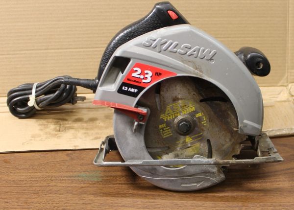 Skilsaw 2.3 hp 12 amp new arrivals