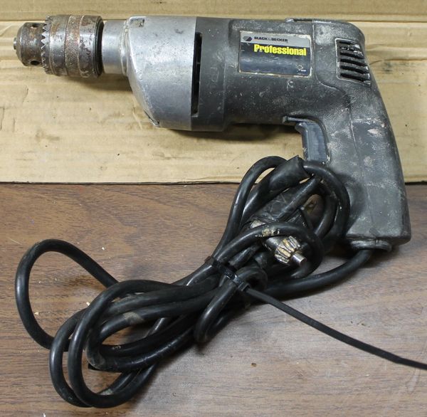 Black & Decker Corded Hand Drill