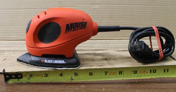 Black & Decker Mouse Sander 